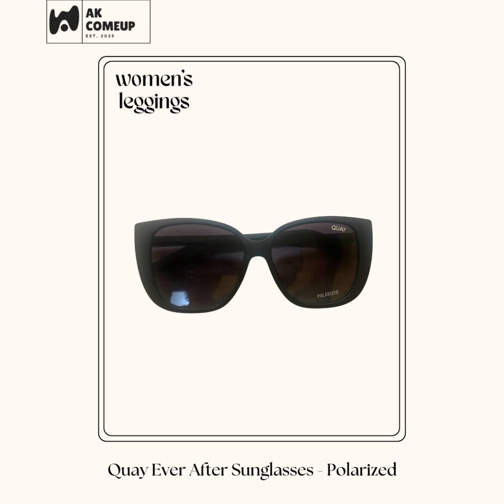 Quay Ever After Sunglasses